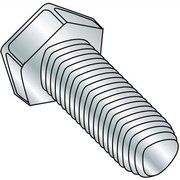 KANEBRIDGE Thread Cutting Screw, 3/8"-16 x 1-1/4 in, Zinc Plated Steel Hex Head Hex Drive 3720RH